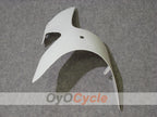 Kit de carénages d'injection pour GSXR1300 Hayabusa 08-20 - Blanc - Style d'origine #OYO87902650