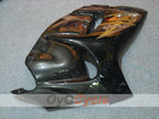 Kit de carénages d'injection pour GSXR1300 Hayabusa 08-20 - Noir - Style d'origine #OYO87902655