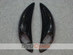 Kit de carénages d'injection pour GSXR1300 Hayabusa 08-20 - Noir - Style d'origine #OYO87902655