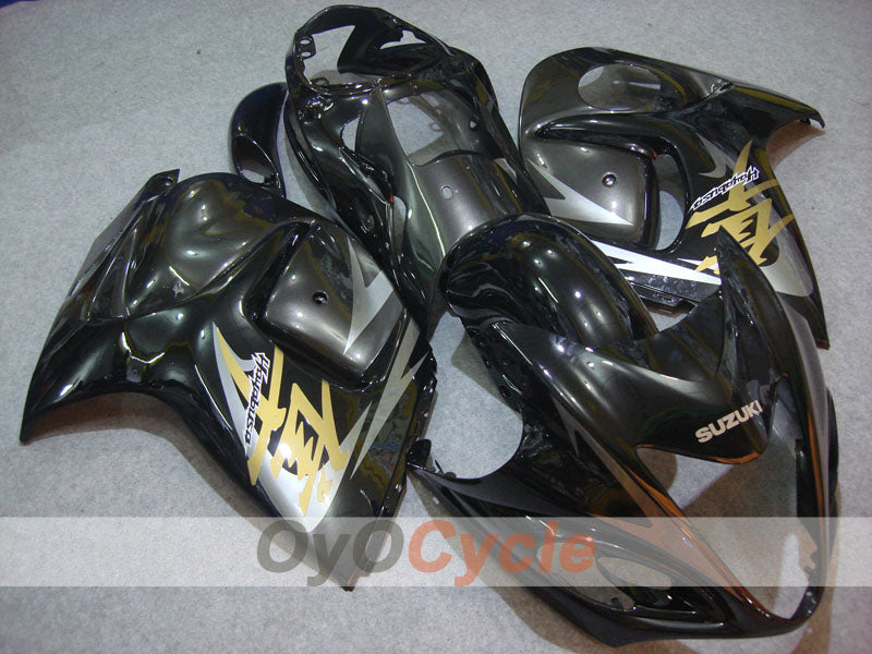Kit de carénages d'injection pour GSXR1300 Hayabusa 08-20 - Noir - Style d'origine #OYO87902655 Image principale du produit