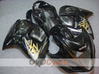 Kit de carénages d'injection pour GSXR1300 Hayabusa 08-20 - Noir - Style d'origine #OYO87902655