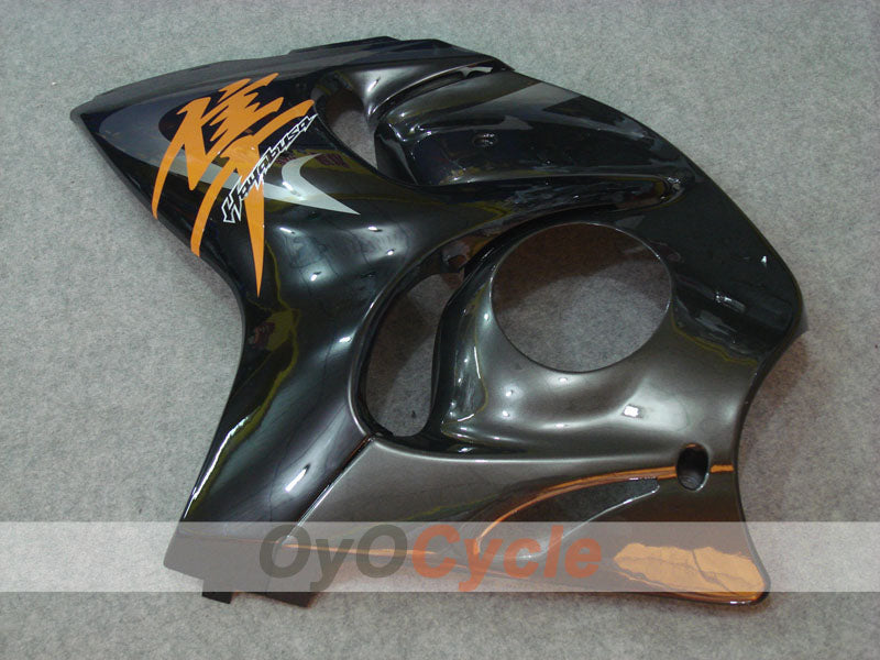 Kit de carénage à injection pour GSXR1300 Hayabusa 08-20 - Noir - Style d'origine #OYO87902657