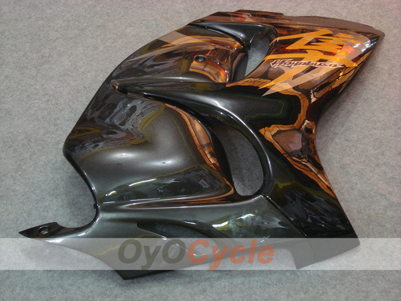 Kit de carénage à injection pour GSXR1300 Hayabusa 08-20 - Noir - Style d'origine #OYO87902657