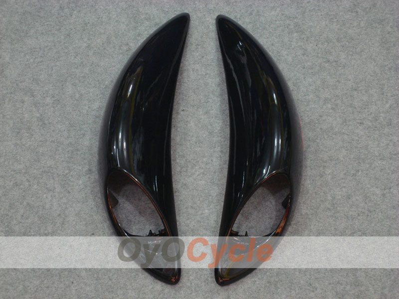 Kit de carénage à injection pour GSXR1300 Hayabusa 08-20 - Noir - Style d'origine #OYO87902657