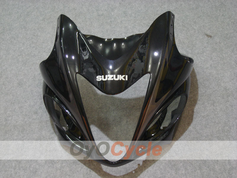 Kit de carénage à injection pour GSXR1300 Hayabusa 08-20 - Noir - Style d'origine #OYO87902657