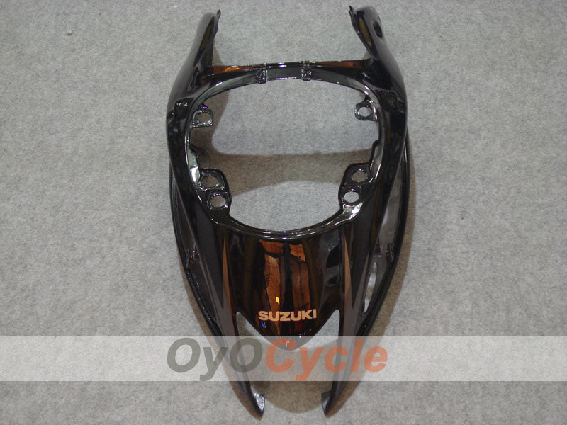 Kit de carénage à injection pour GSXR1300 Hayabusa 08-20 - Noir - Style d'origine #OYO87902657