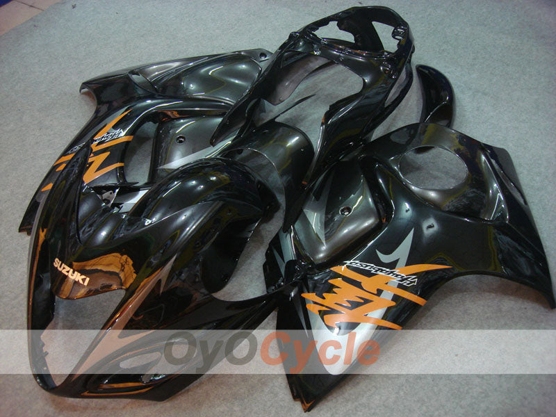 Kit de carénage à injection pour GSXR1300 Hayabusa 08-20 - Noir - Style d'origine #OYO87902657
