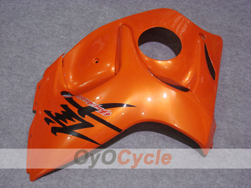 Kit de carénage à injection pour GSXR1300 Hayabusa 08-20 - Orange - Style d'origine #OYO87902660