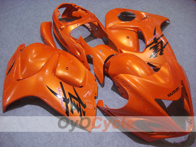 Kit de carénage à injection pour GSXR1300 Hayabusa 08-20 - Orange - Style d'origine #OYO87902660