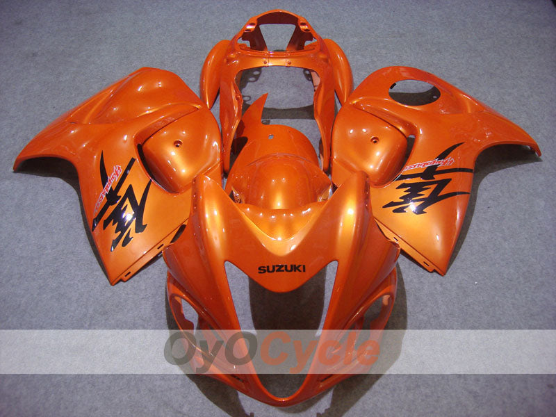 Kit de carénage à injection pour GSXR1300 Hayabusa 08-20 - Orange - Style d'origine #OYO87902660