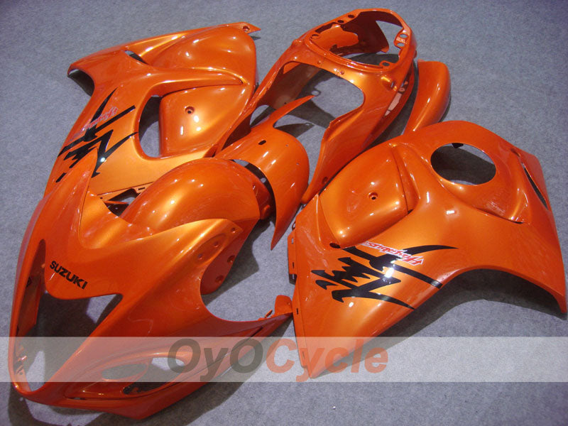 Kit de carénage à injection pour GSXR1300 Hayabusa 08-20 - Orange - Style d'origine #OYO87902660