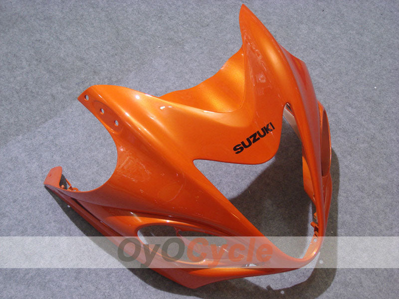 Kit de carénage à injection pour GSXR1300 Hayabusa 08-20 - Orange - Style d'origine #OYO87902660
