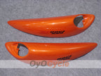Kit de carénage à injection pour GSXR1300 Hayabusa 08-20 - Orange - Style d'origine #OYO87902660