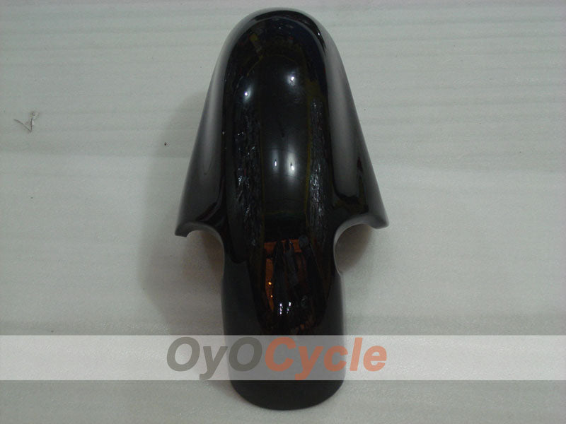 Kit de carénage à injection pour GSXR1300 Hayabusa 99-07 - Rouge, noir - Flammes #OYO87902664