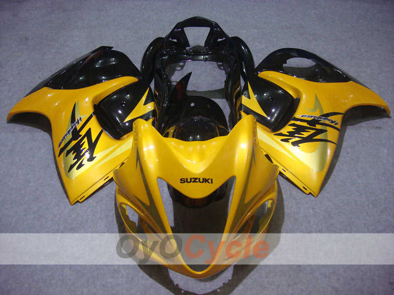 Kit de carénage à injection pour GSXR1300 Hayabusa 08-20 - Jaune, noir - Style d'origine #OYO87902665 Image secondaire du produit