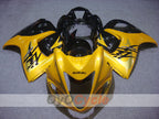 Kit de carénage à injection pour GSXR1300 Hayabusa 08-20 - Jaune, noir - Style d'origine #OYO87902665