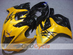 Kit de carénage à injection pour GSXR1300 Hayabusa 08-20 - Jaune, noir - Style d'origine #OYO87902665