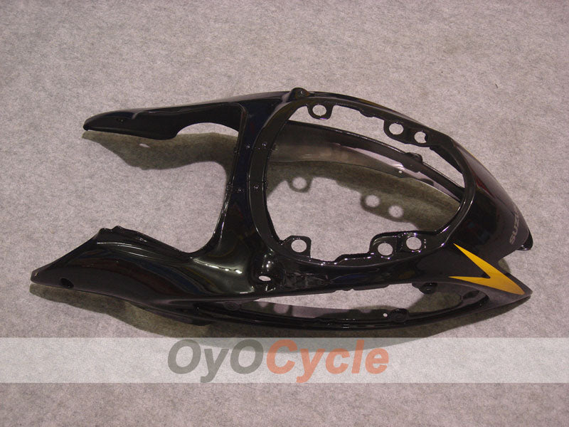 Kit de carénage à injection pour GSXR1300 Hayabusa 08-20 - Jaune, noir - Style d'origine #OYO87902665