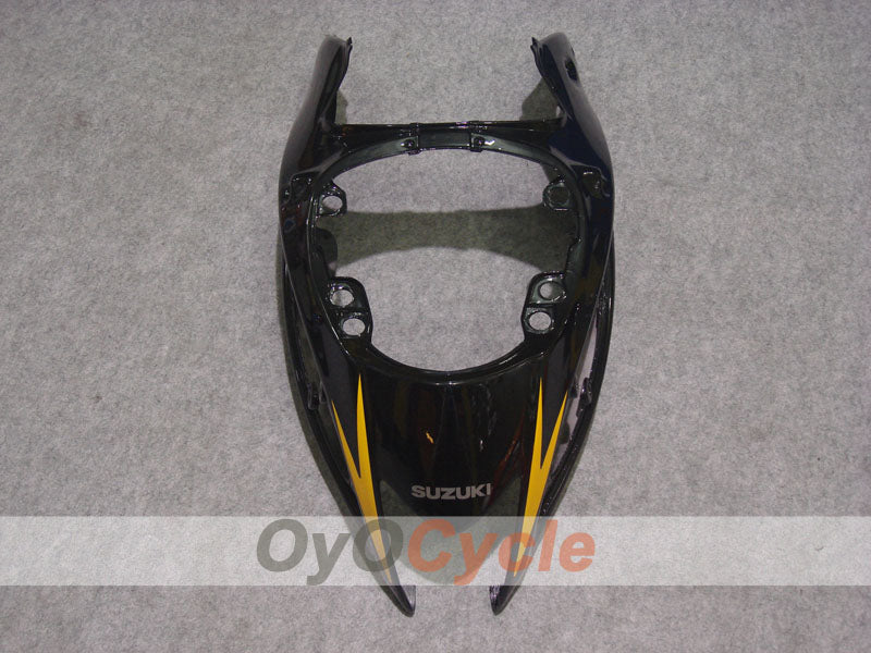 Kit de carénage à injection pour GSXR1300 Hayabusa 08-20 - Jaune, noir - Style d'origine #OYO87902665