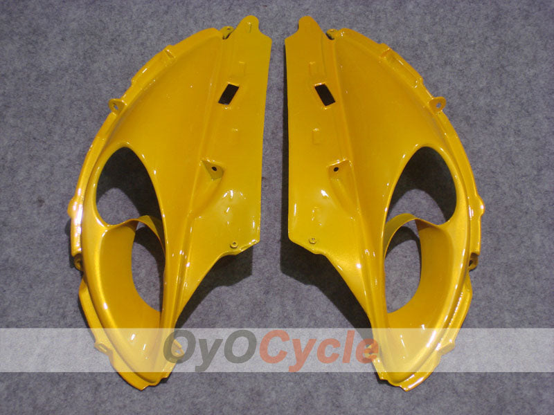 Kit de carénage à injection pour GSXR1300 Hayabusa 08-20 - Jaune, noir - Style d'origine #OYO87902665