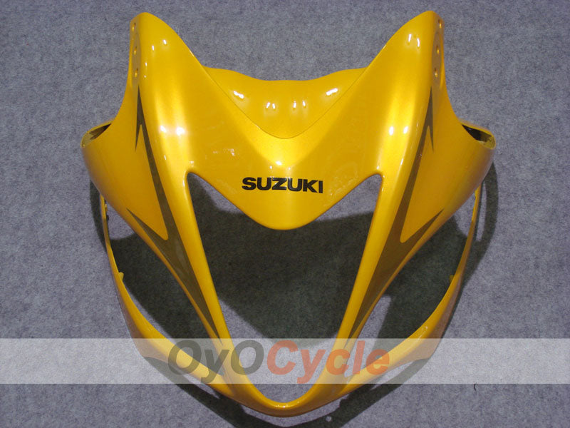 Kit de carénage à injection pour GSXR1300 Hayabusa 08-20 - Jaune, noir - Style d'origine #OYO87902665