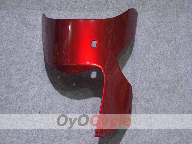 Kit de carénage à injection pour GSXR1300 Hayabusa 08-20 - Rouge, noir - Flammes #OYO87902668
