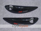 Kit de carénage à injection pour GSXR1300 Hayabusa 08-20 - Rouge, noir - Flammes #OYO87902668