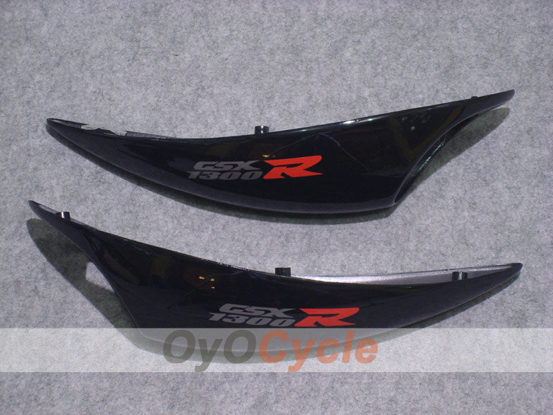 Kit de carénage à injection pour GSXR1300 Hayabusa 08-20 - Rouge, noir - Flammes #OYO87902668