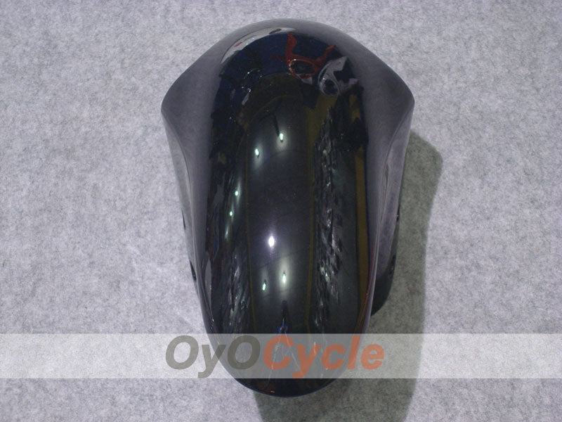 Kit de carénage à injection pour GSXR1300 Hayabusa 08-20 - Rouge, noir - Flammes #OYO87902668