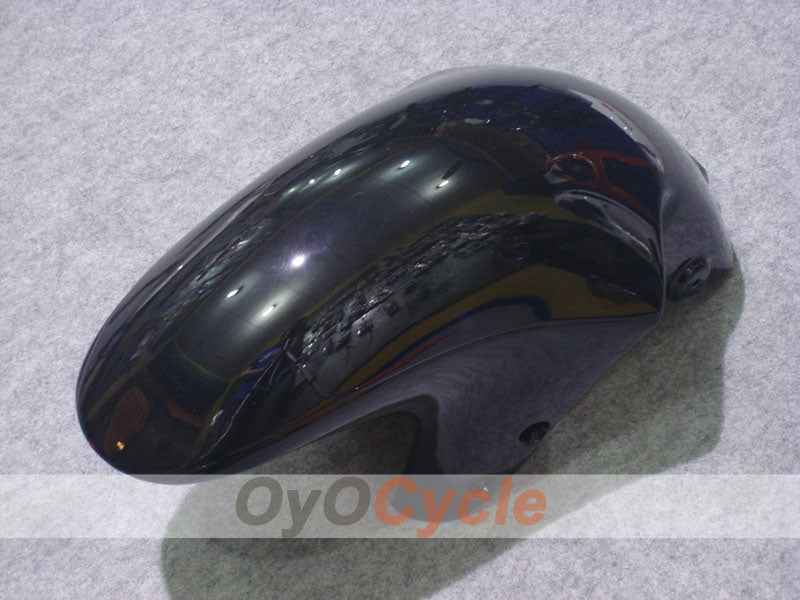 Kit de carénage à injection pour GSXR1300 Hayabusa 08-20 - Rouge, noir - Flammes #OYO87902668