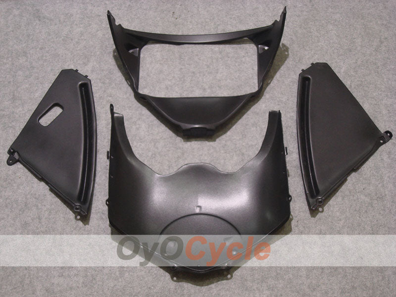 Kit de carénage à injection pour GSXR1300 Hayabusa 08-20 - Rouge, noir - Flammes #OYO87902668