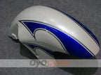 Kit de carénage à injection pour GSXR1300 Hayabusa 08-20 - Bleu, blanc - Flame #OYO87902670
