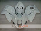 Kit de carénage à injection pour GSXR1300 Hayabusa 99-07 - Blanc, noir - Style d'origine #OYO87902671