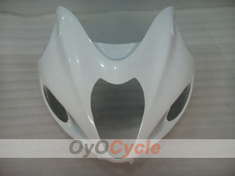 Kit de carénage à injection pour GSXR1300 Hayabusa 99-07 - Blanc, noir - Style d'origine #OYO87902671