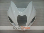 Kit de carénage à injection pour GSXR1300 Hayabusa 99-07 - Blanc, noir - Style d'origine #OYO87902671