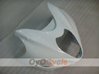 Kit de carénage à injection pour GSXR1300 Hayabusa 99-07 - Blanc, noir - Style d'origine #OYO87902671