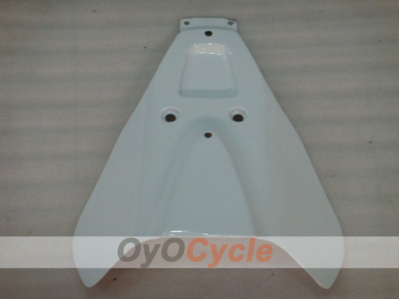 Kit de carénage à injection pour GSXR1300 Hayabusa 99-07 - Blanc, noir - Style d'origine #OYO87902671