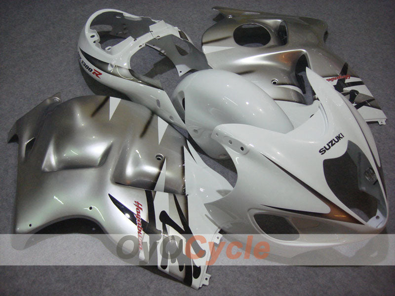 Kit de carénage à injection pour GSXR1300 Hayabusa 99-07 - Blanc, argenté - Style d'origine #OYO87902674 Image secondaire du produit