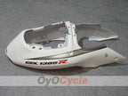 Kit de carénage à injection pour GSXR1300 Hayabusa 99-07 - Blanc, argenté - Style d'origine #OYO87902674