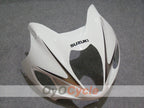 Kit de carénage à injection pour GSXR1300 Hayabusa 99-07 - Blanc, argenté - Style d'origine #OYO87902674