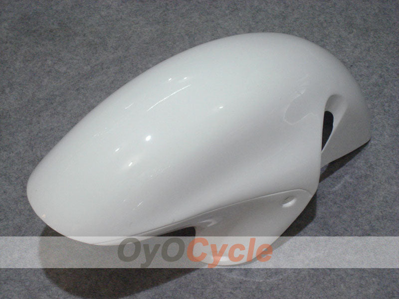 Kit de carénage à injection pour GSXR1300 Hayabusa 99-07 - Blanc, argenté - Style d'origine #OYO87902674
