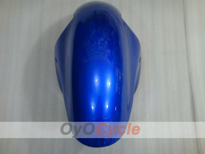 Kit de carénage à injection pour GSXR1300 Hayabusa 99-07 - Bleu, argenté - Style d'origine #OYO87902678