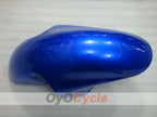 Kit de carénage à injection pour GSXR1300 Hayabusa 99-07 - Bleu, argenté - Style d'origine #OYO87902678