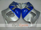 Kit de carénage à injection pour GSXR1300 Hayabusa 99-07 - Bleu, argenté - Style d'origine #OYO87902678
