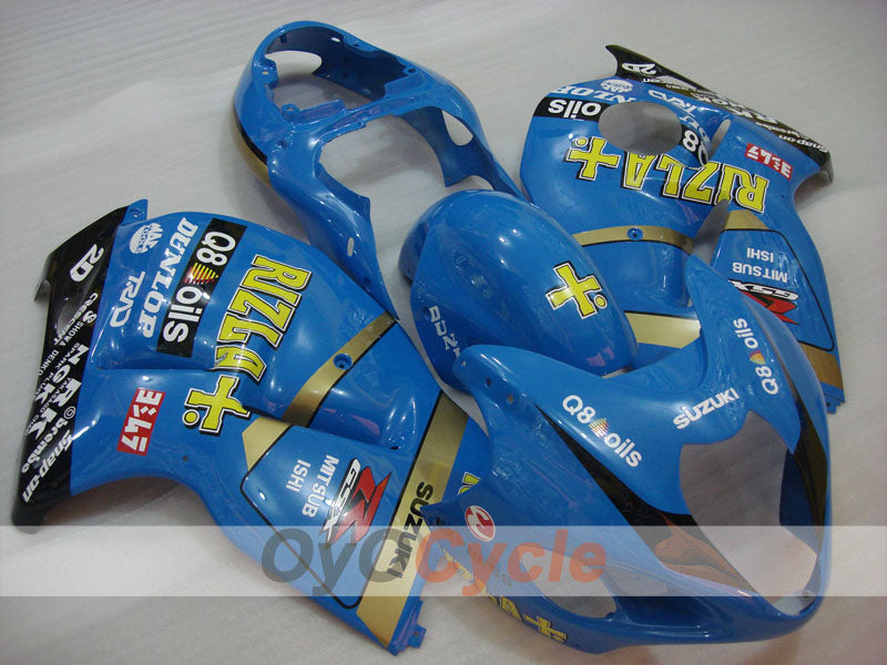 Kit de carénage à injection pour GSXR1300 Hayabusa 99-07 - Bleu - Rizla+ #OYO87902679