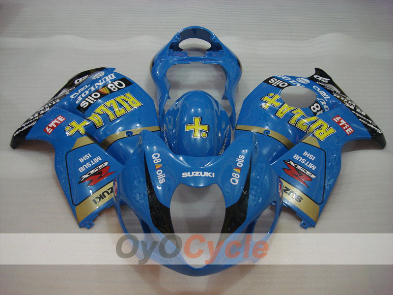 Kit de carénage à injection pour GSXR1300 Hayabusa 99-07 - Bleu - Rizla+ #OYO87902679 Image secondaire du produit