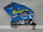 Carénage latéral gauche et droit pour Suzuki 97-07 GSXR1300 #OYO87910815