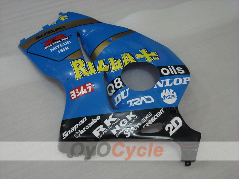 Carénage latéral gauche et droit pour Suzuki 97-07 GSXR1300 #OYO87910815