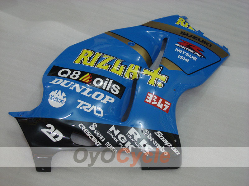 Carénage latéral gauche et droit pour Suzuki 97-07 GSXR1300 #OYO87910815 Image secondaire du produit