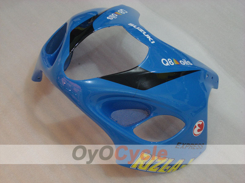 Kit de carénage à injection pour GSXR1300 Hayabusa 99-07 - Bleu - Rizla+ #OYO87902679